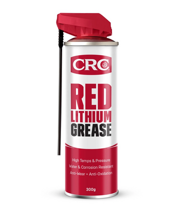 CRC Red Lithium Grease 300g - 1753266 (Pickup Only)
