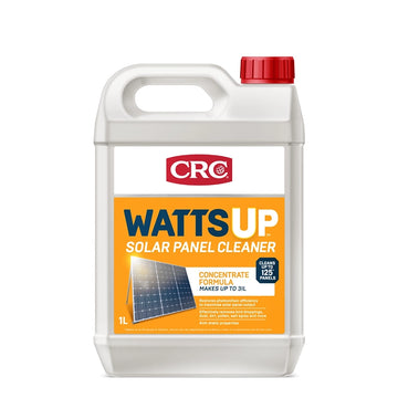 CRC WattsUp 1L Solar Panel Cleaner Concentrate - 1754785