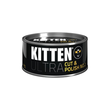 Kitten Ultra Cut & Polish No. 2 can on a white background