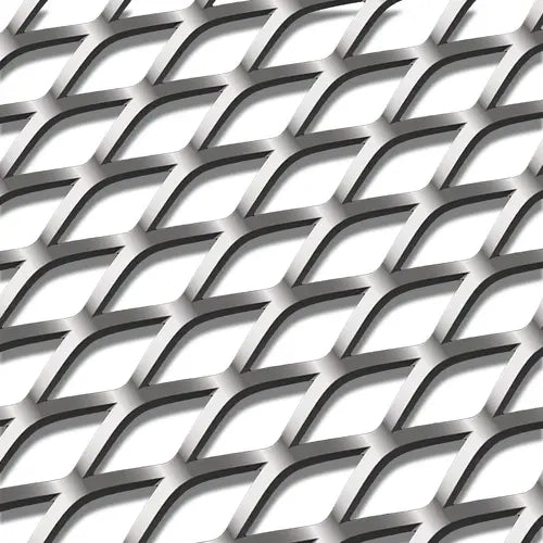 SAAS Body Kit Mesh - Silver 900mm x 280mm - 19980