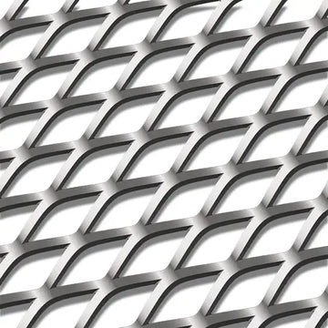 SAAS Body Kit Mesh - Silver 900mm x 280mm - 19980