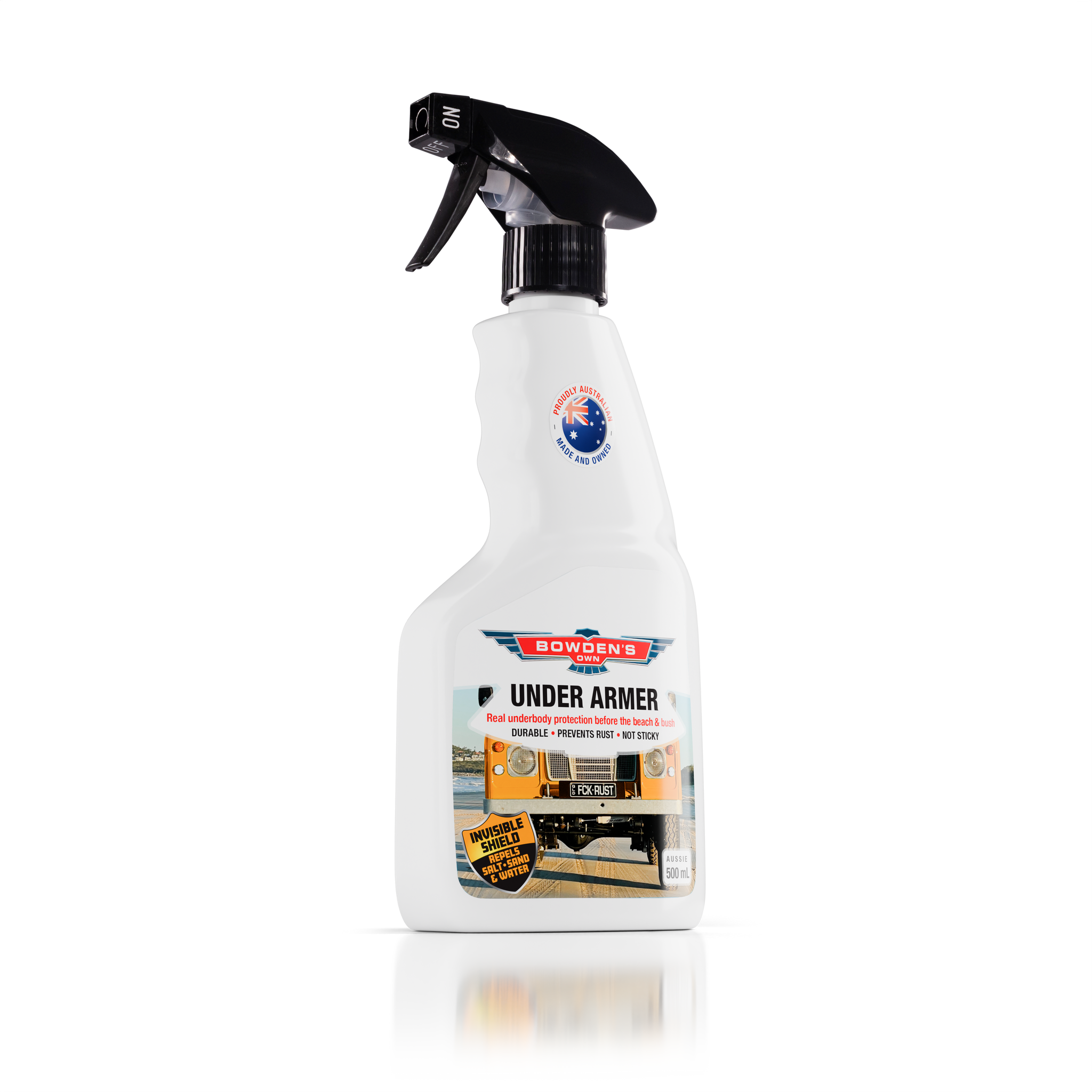 Bowden's Own 500ml Under Armer - BOUNDER