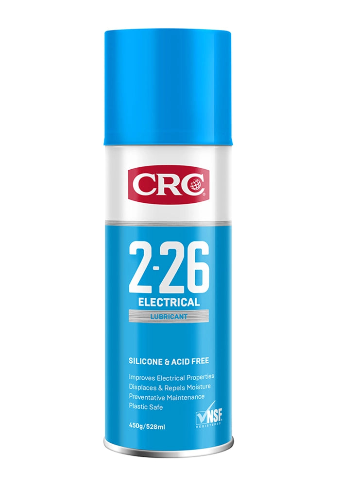 CRC 2.26 Electrical Multi-Purpose Aerosol 450g - 2005 (Pickup Only)