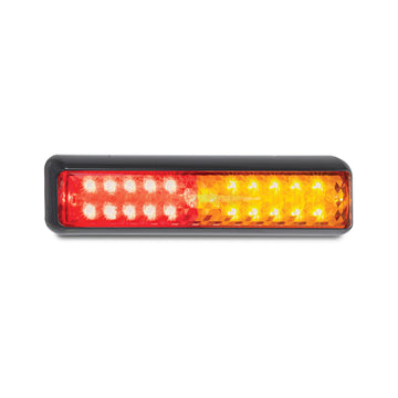 LED Autolamps 200BSTIM LED Combination Lamp, STOP/TAIL/INDICATOR