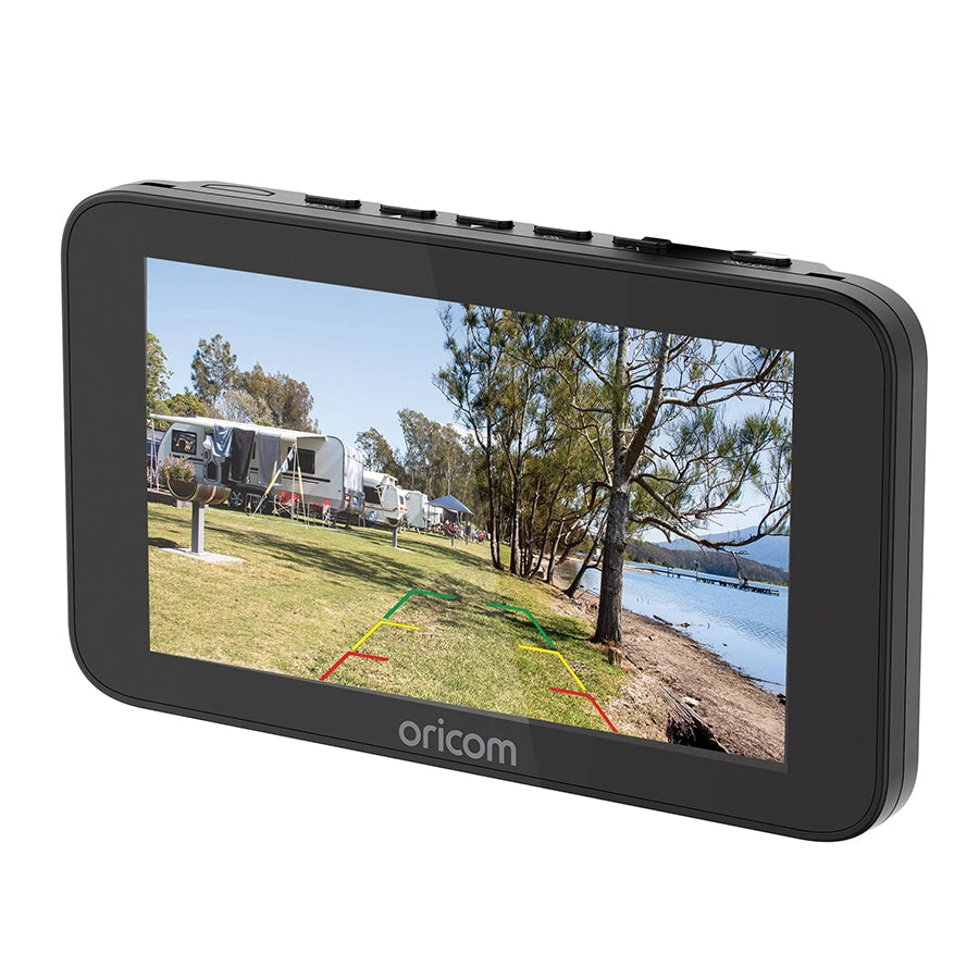 Oricom WRCSP Wireless Solar Reversing Camera with 5" Display