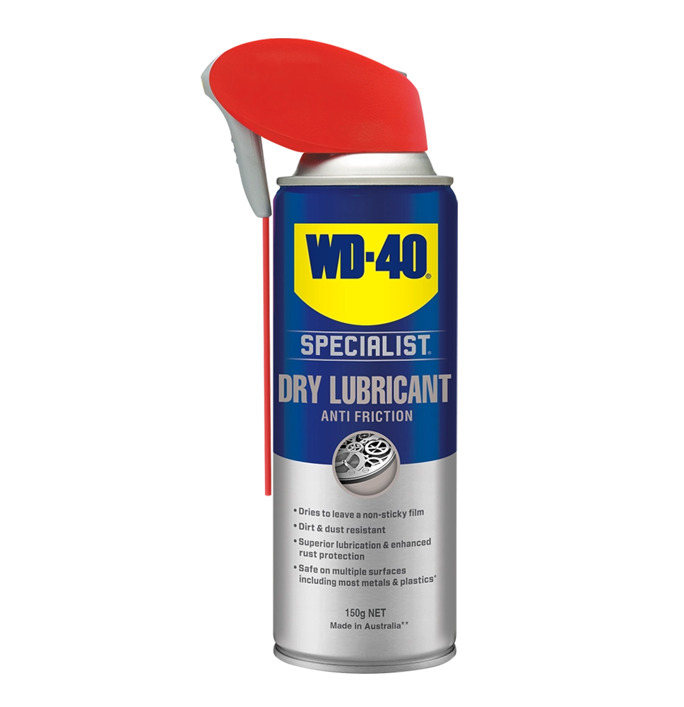 WD-40 Specialist Dry Lubricant with Smart Straw 150g - 21041 (Pickup Only)