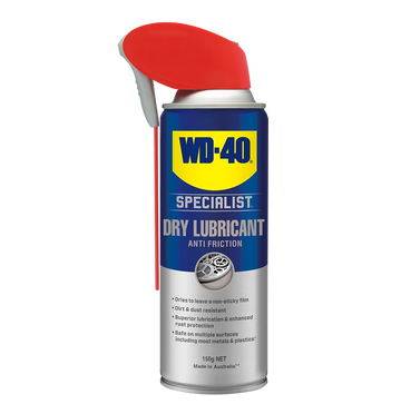 WD-40 Specialist Dry Lubricant with Smart Straw 150g - 21041 (Pickup Only)