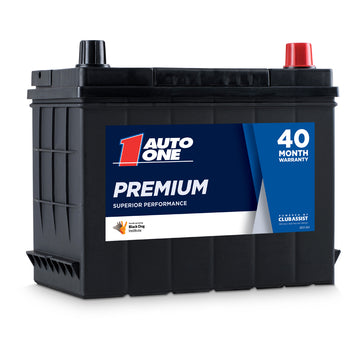 Auto One 2134 Premium Calcium Maintenance-Free 12V Battery (43 Size, 400CCA, 65RC, 38Ah)