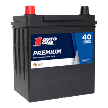 Auto One 2138 Premium Calcium Maintenance-Free 12V Battery (NS60L Size, 430CCA, 71RC, 45Ah)