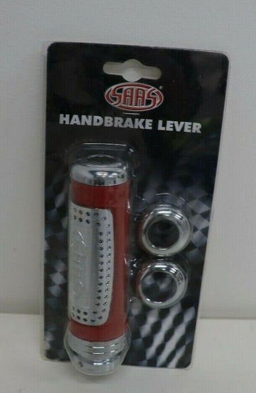 SAAS 21404R Handbrake Lever - Red