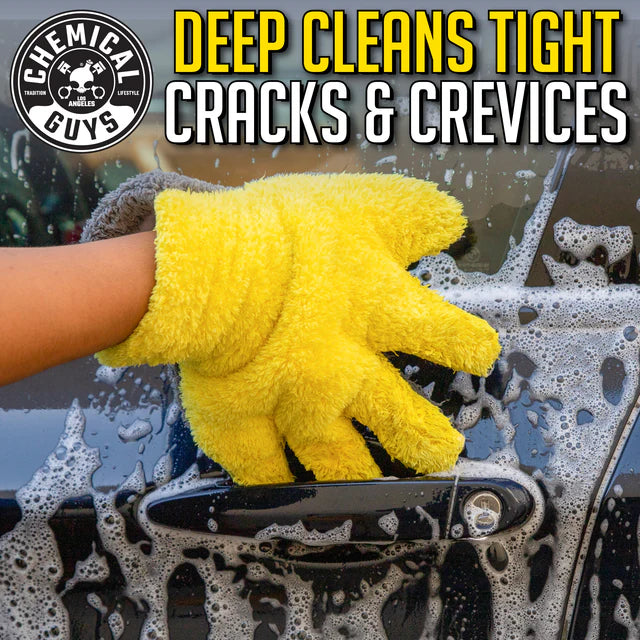 Chemical Guys The Stranger Helpful Handy Mitt - MIC510