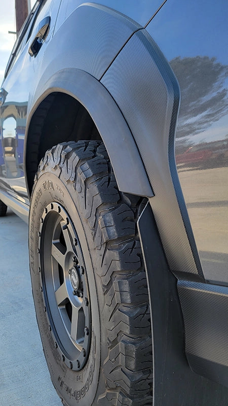 EZ LIP Max 2" Fender Flares - 27EZFM