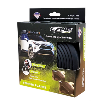 EZ LIP Regular 1" Fender Flares - 27EZFR
