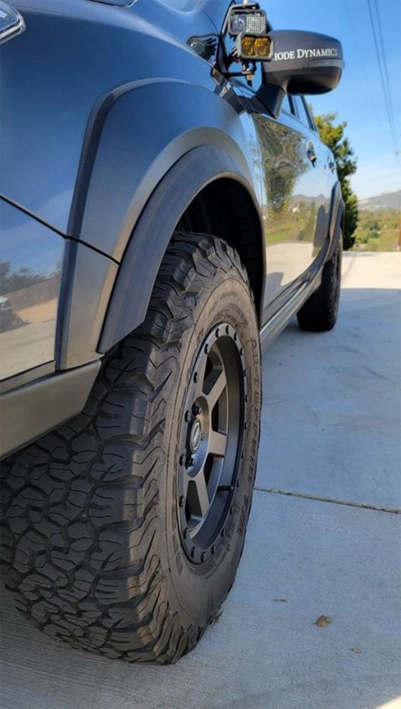 EZ LIP Regular 1" Fender Flares - 27EZFR