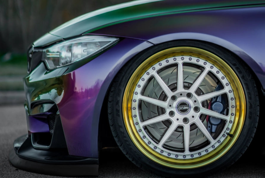 EZ LIP Regular 1" Front Splitter - 27EZLR