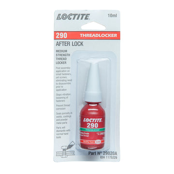 Loctite 290 Threadlocker Medium Strength - Green - 10ml - 29020A