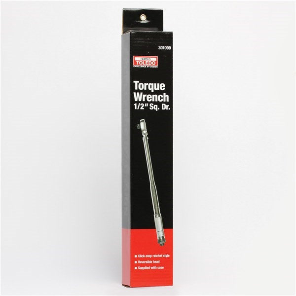 Toledo Torque Wrench 1/2" Square Drive - 301099
