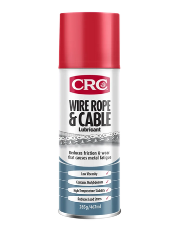 CRC Wire Rope and Cable Lubricant 285g - 3035 (Pickup Only)