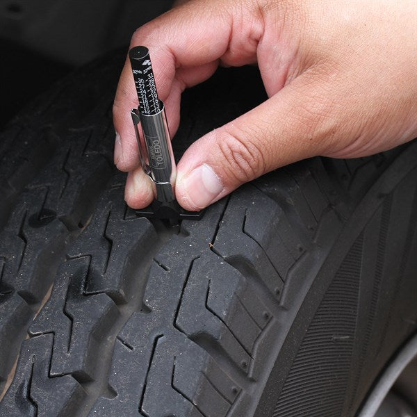 Toledo Tyre Tread Depth Gauge 0-25mm - 309102