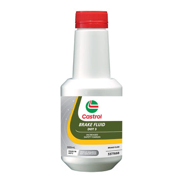 Castrol DOT 3 Brake Fluid - 500mL - 3377668 (Pickup Only)