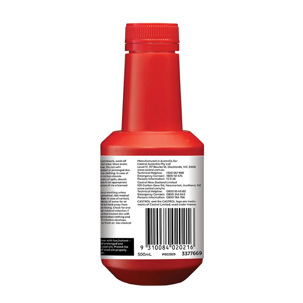Castrol DOT 4 Brake Fluid 500mL - 3377669 (Pickup Only)