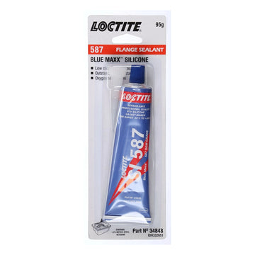 Loctite Si 587 - Silicone Flange Sealant - Blue Maxx 95g - 34848