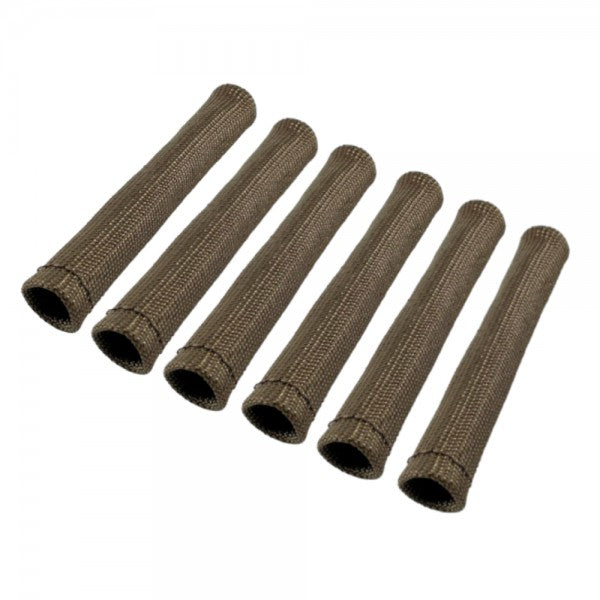 Heat Protection Lava Race Spark Plug Boot Shields (6 Pack) - 380860