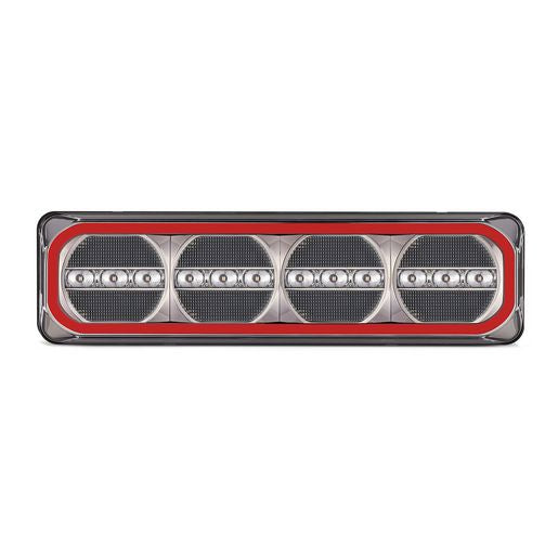 LED Autolamps 385ARWM-2 Twin Blister With Try Me Function-Stop/Tail