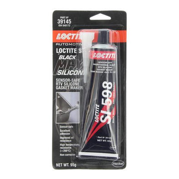 Loctite Si 598 Black Maxx RTV Silicone Gasket Maker 95g - 39145