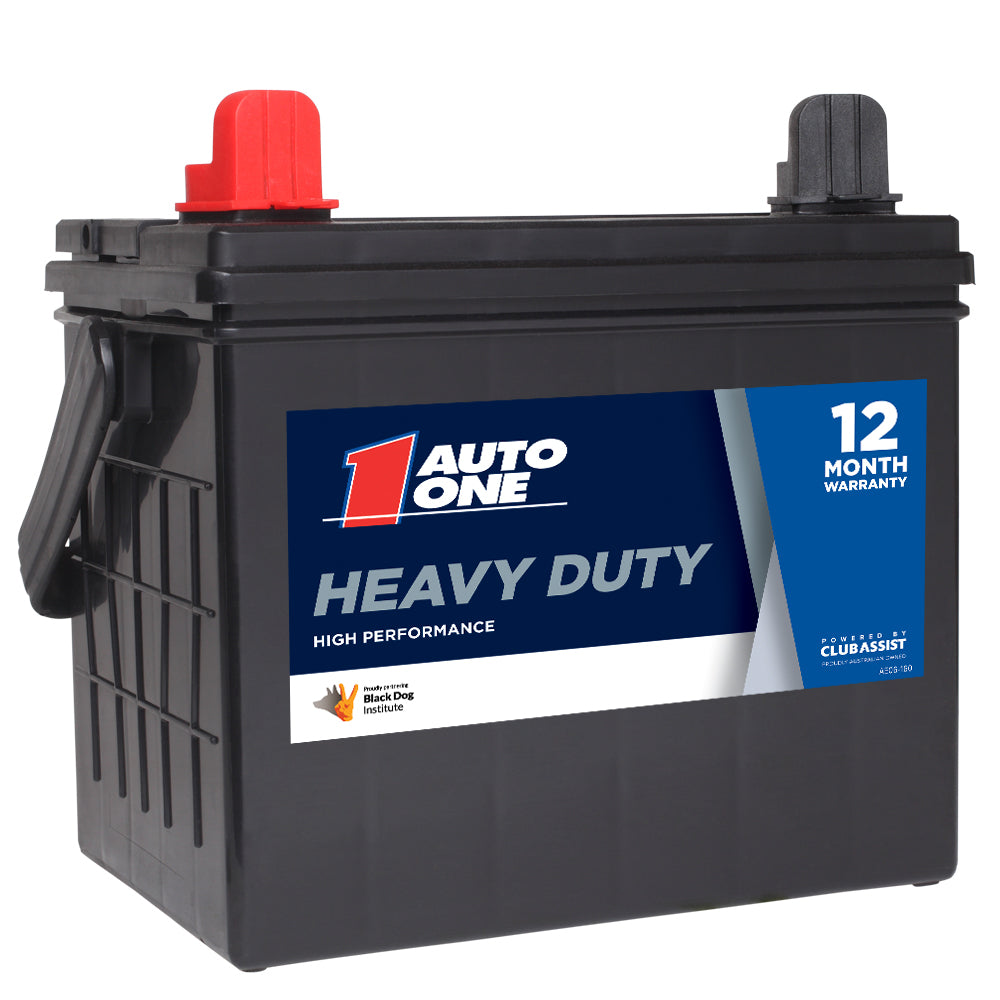 Auto One 4061 Heavy Duty Calcium Maintenance-Free Mower and Stationary Engine 12V Battery (U1 Size, 300CCA, 40RC, 30Ah)