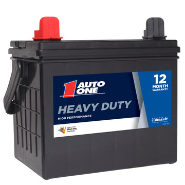 Auto One 4061 Heavy Duty Calcium Maintenance-Free Mower and Stationary Engine 12V Battery (U1 Size, 300CCA, 40RC, 30Ah)