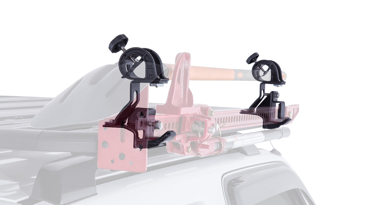 Rhino-Rack Pioneer High Lifting Jack / Shovel Bracket Kit - 43157 (Pickup Only)