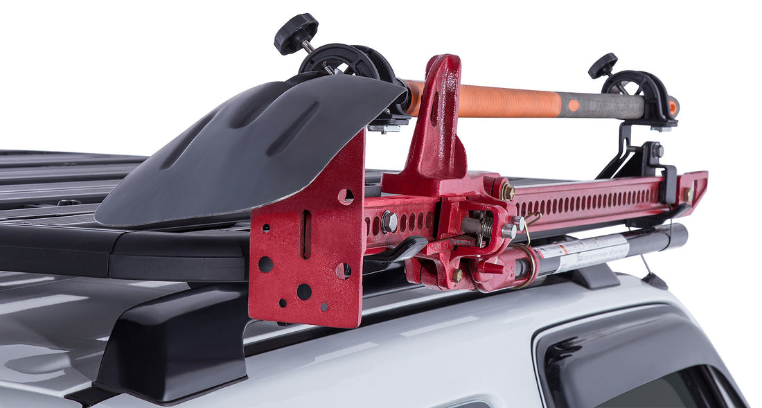 Rhino-Rack Pioneer High Lifting Jack / Shovel Bracket Kit - 43157 (Pickup Only)