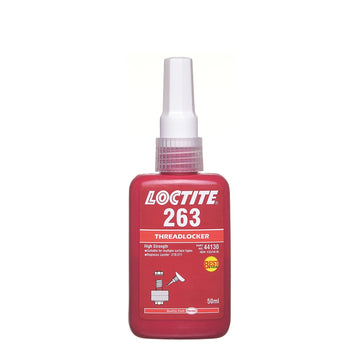 Loctite 263 High Strength Threadlocker - Red - 50ml - 44130