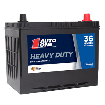 Auto One 45041 Heavy Duty Calcium Maintenance-Free 12V Battery (NS70L Size, 730CCA, 133RC, 74Ah)