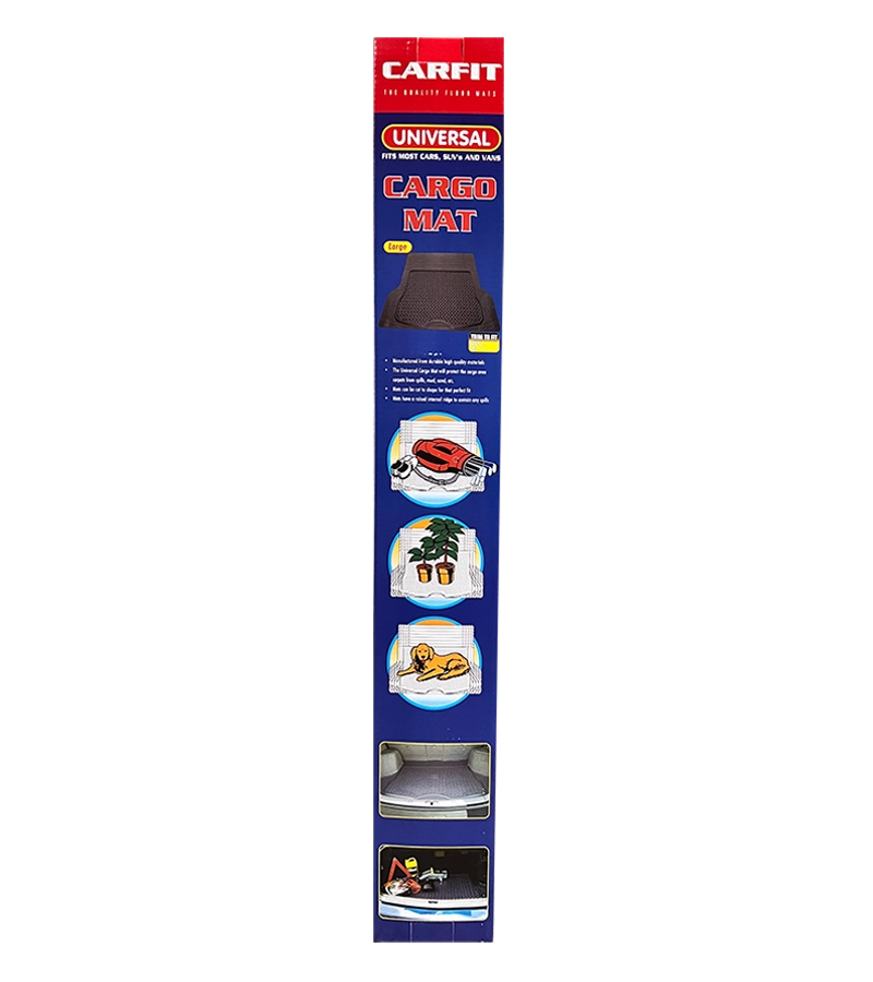 CarFit Boot Mate Black Large Rubber Floor Mat - 4533881