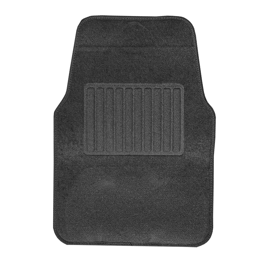 CarFit Drover Black 4 Piece Set Carpet Floor Mats - 4540001