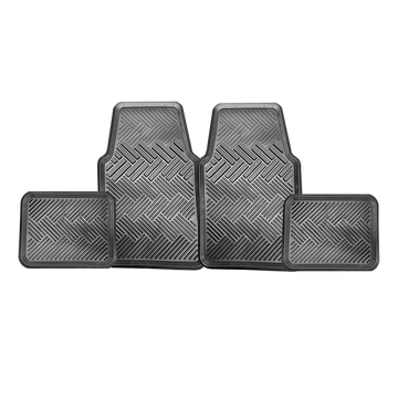 CarFit Terrain Black 4 Piece Rubber - 4560481
