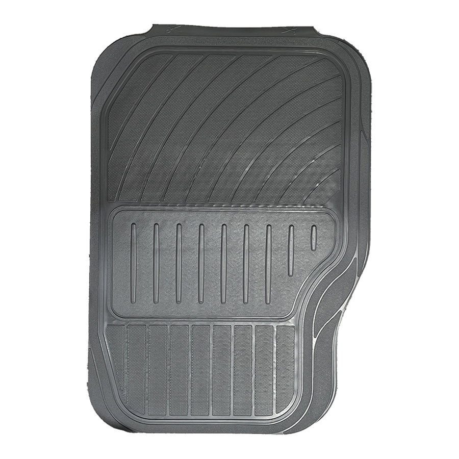 CarFit Perfect Fit Black 4 Piece Rubber Floor Mats - 4561001