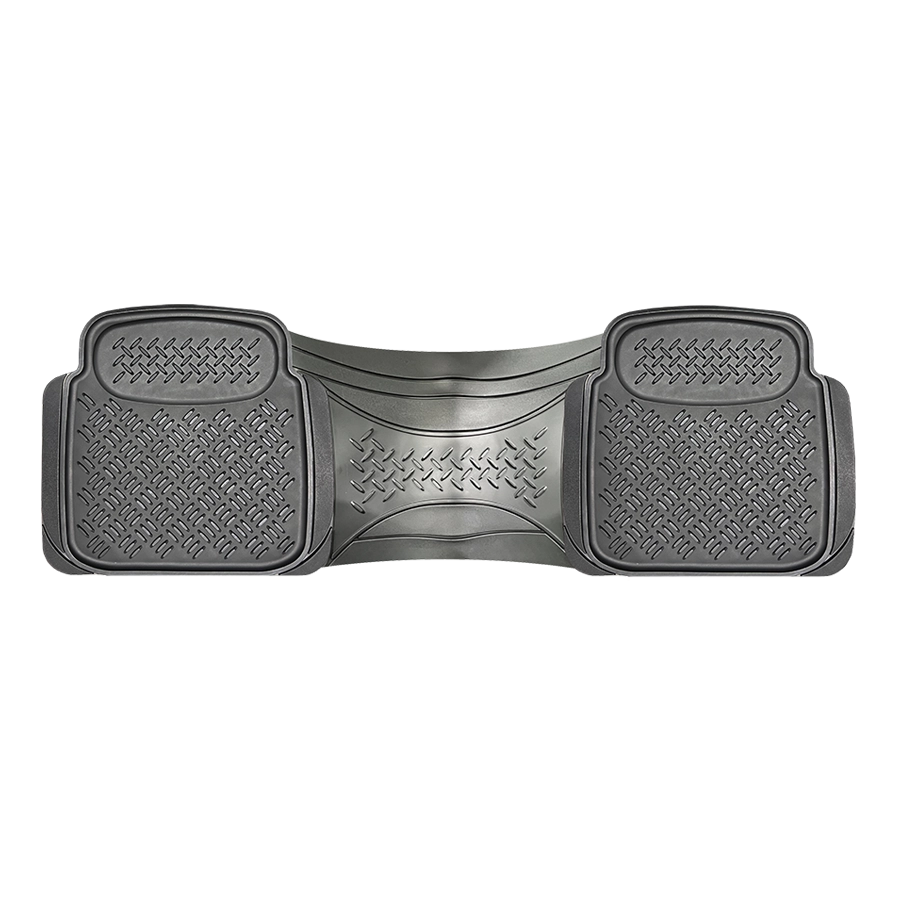 CarFit Sentry Black 1 Piece Rear Rubber Floor Mat - 4592071