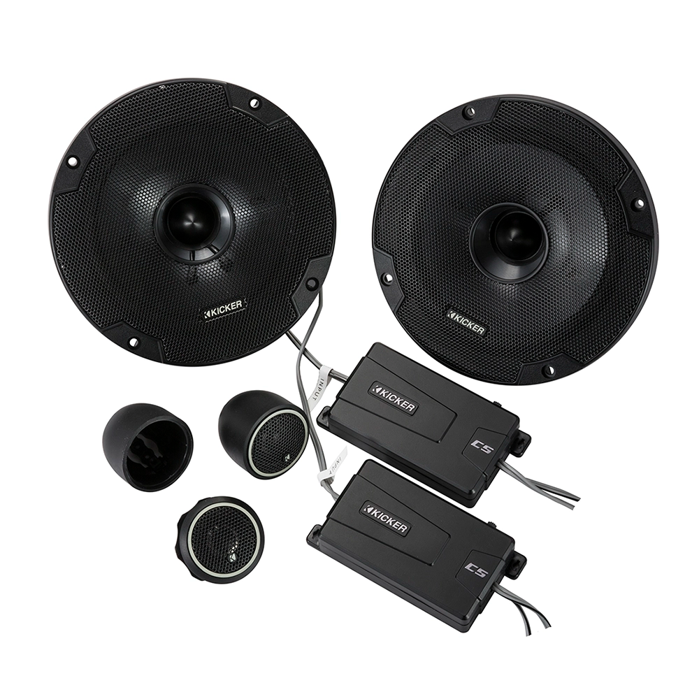 Kicker 6.5 inch 100 Watts RMS Components - 46CSS654