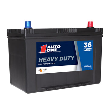 Auto One 47041 Heavy Duty Calcium Maintenance-Free 12V Battery (N70ZZL Size, 780CCA, 173RC, 95Ah)