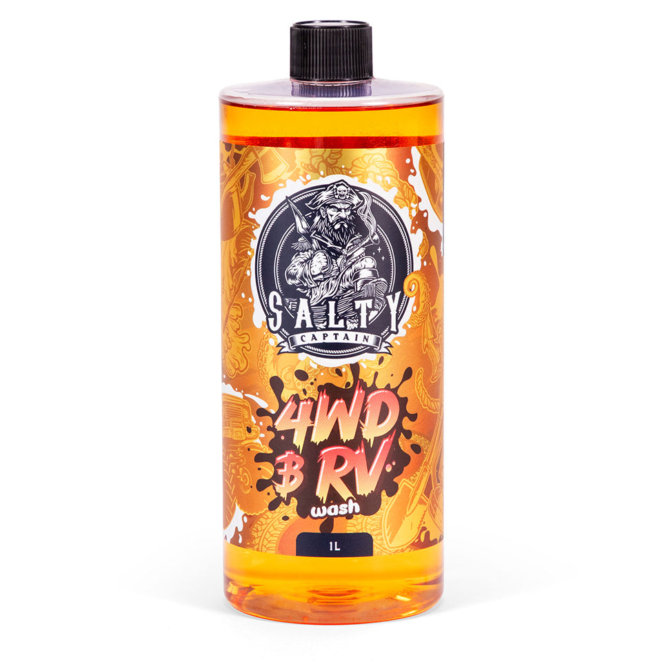 Salty Captain Anti-Rust and Anti-Corrosion 4WD and RV Wash - 1L - DET4WDW1L