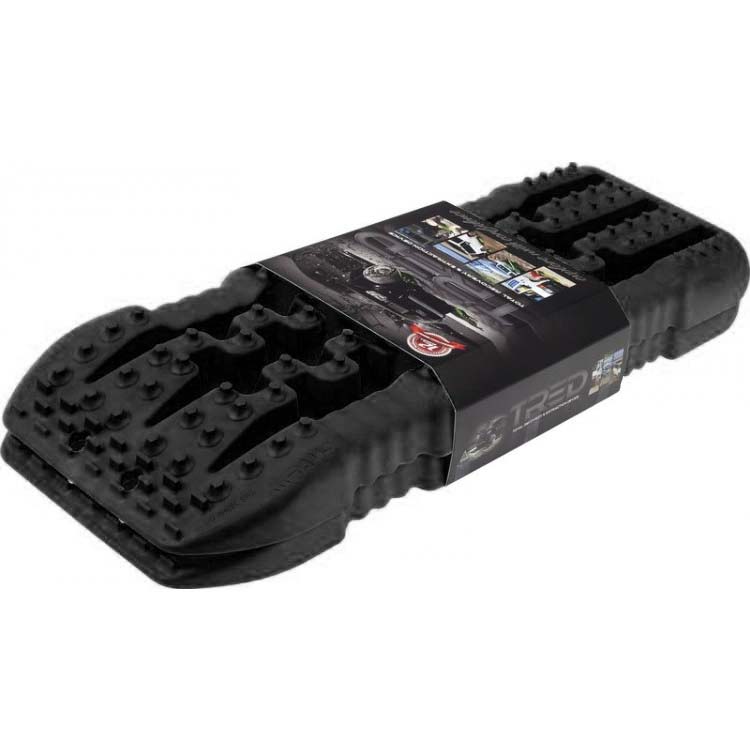 Tred Recovery Tracks Device 800mm Black - TRED08BK (Bulky Item - Freight Applies)