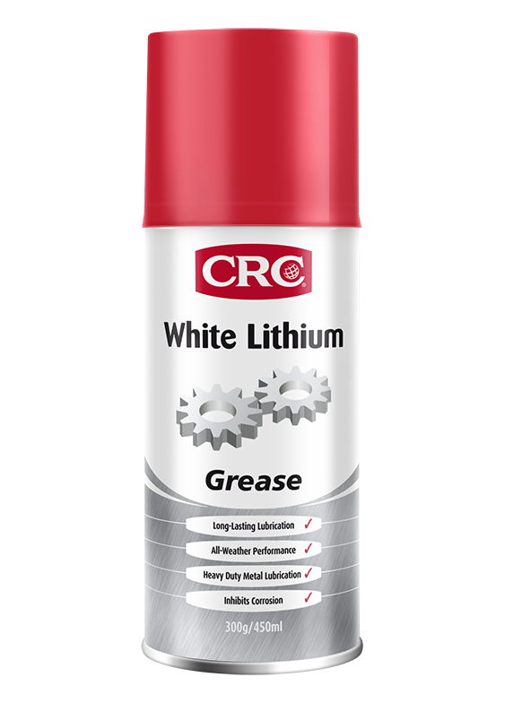 CRC White Lithium Grease 300g - 5037 (Pickup Only)