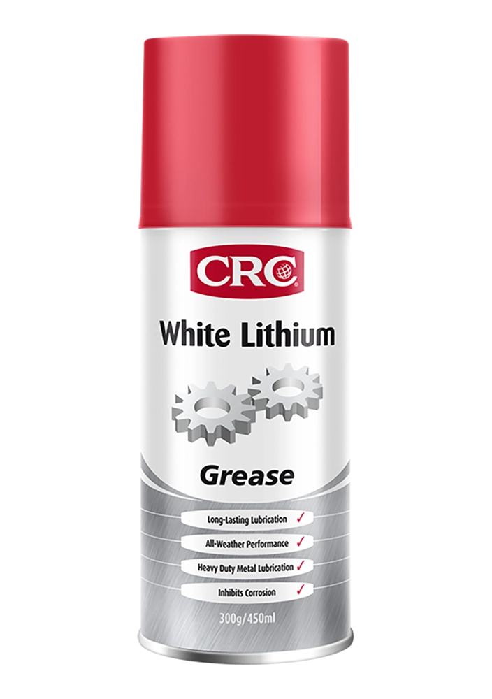 CRC White Lithium Grease 300g - 5037 (Pickup Only)