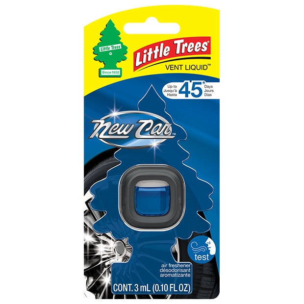 Little Tree Air Freshener Vent Liquid New Car Scent - 52633