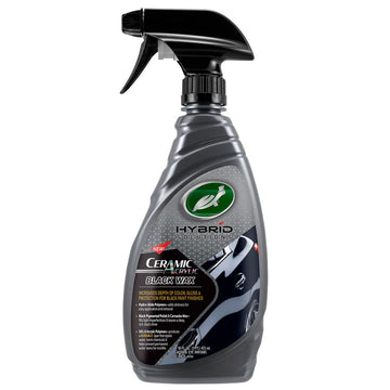 Turtle Wax Hybrid Solutions Ceramic Black Spray Wax - 473mL - 53447