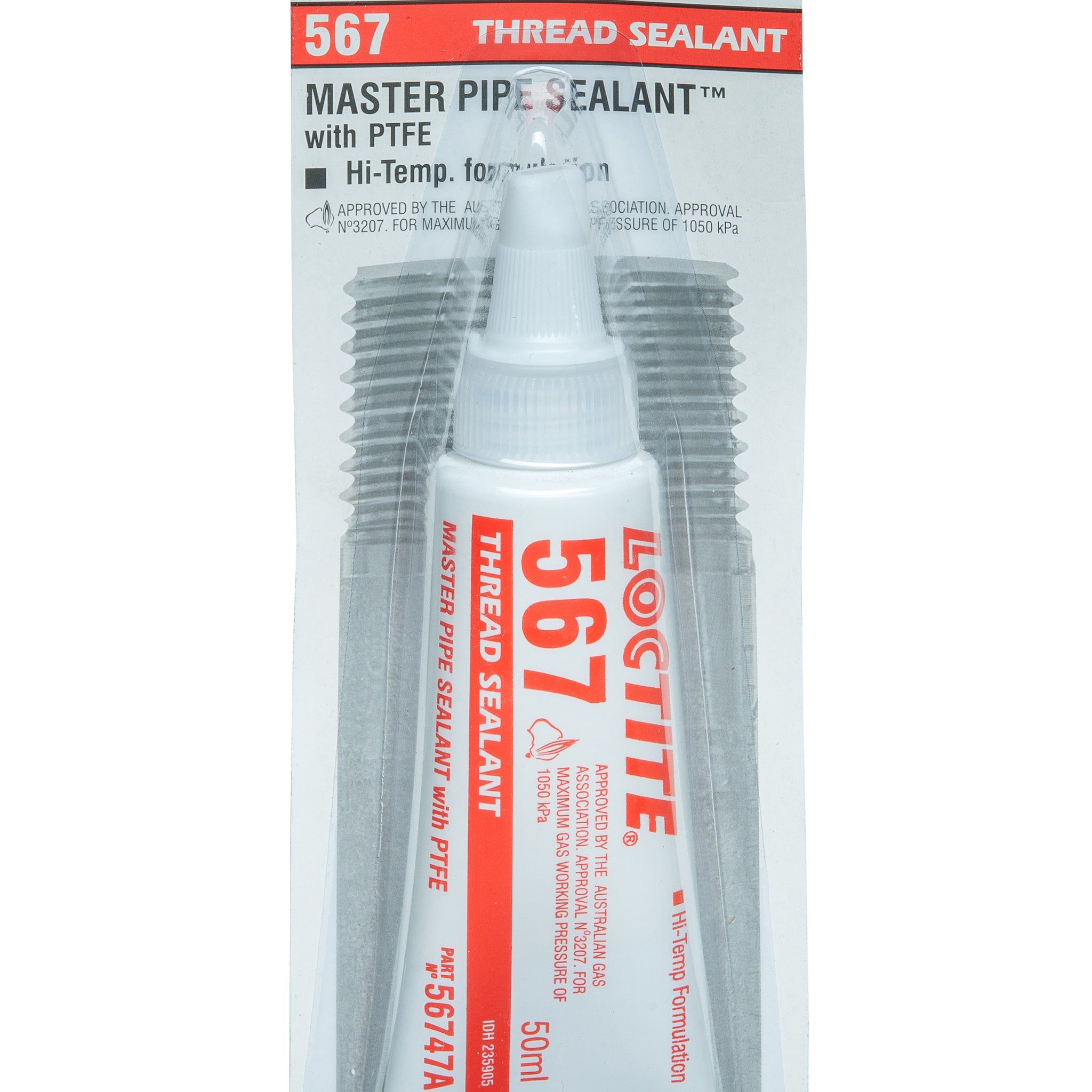 Loctite 567 - Threadsealant - Controlled Strength - High Temperature 50Ml - 56747A