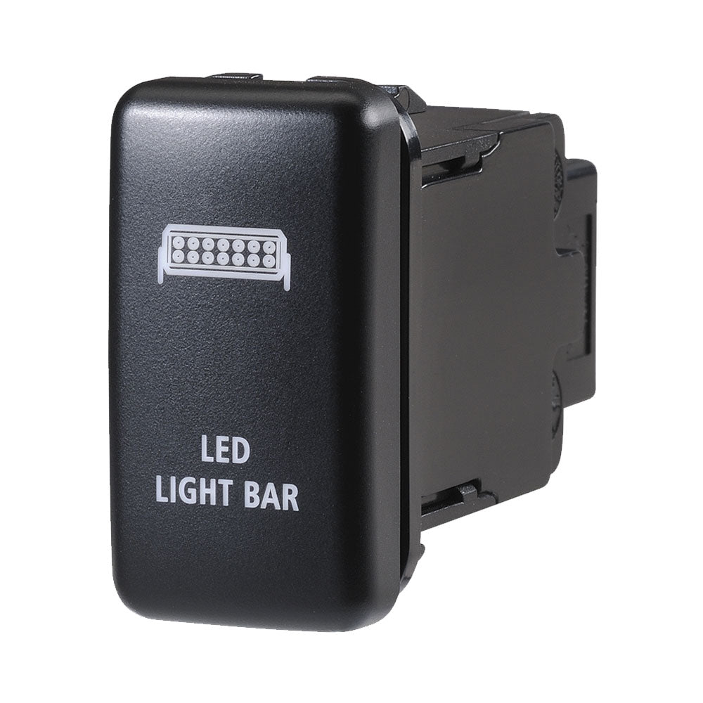 Narva 63314BL OE Style Switch fits Toyota - Non-Illuminated, LED Light Bar